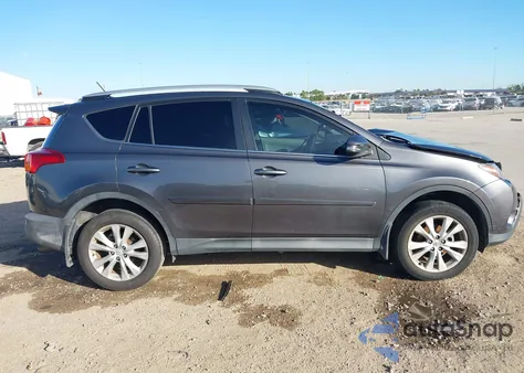 2013 Toyota Rav4 Limited from USA, damaged, VIN 2T3YFREV8DW015096